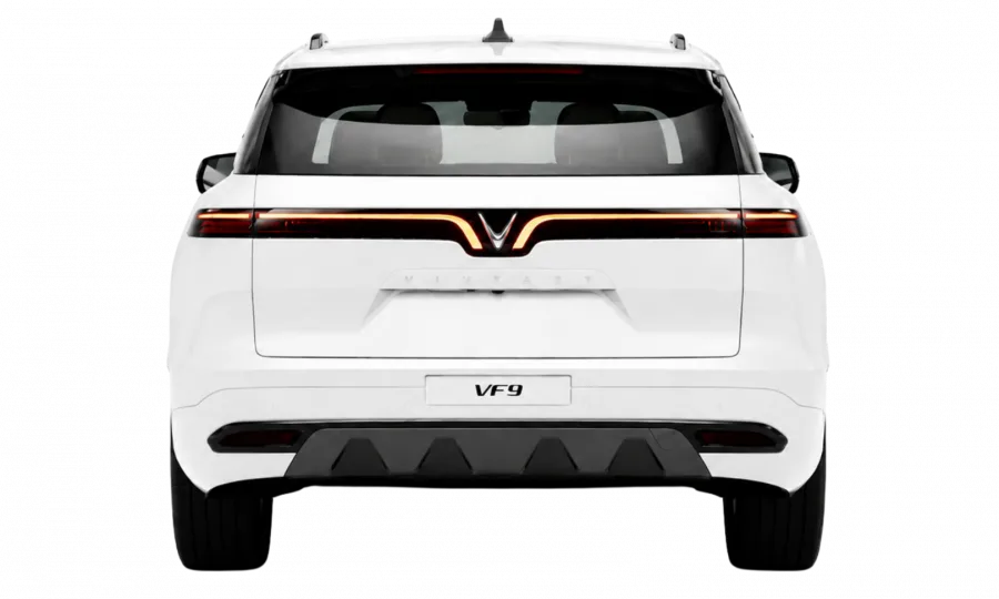 Vinfast VF9 Màu Trắng - Giá Lăn Bánh Ưu Đãi Thông Số Tính Năng