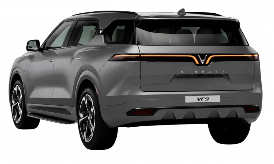 Vinfast VF9 Màu Xám
