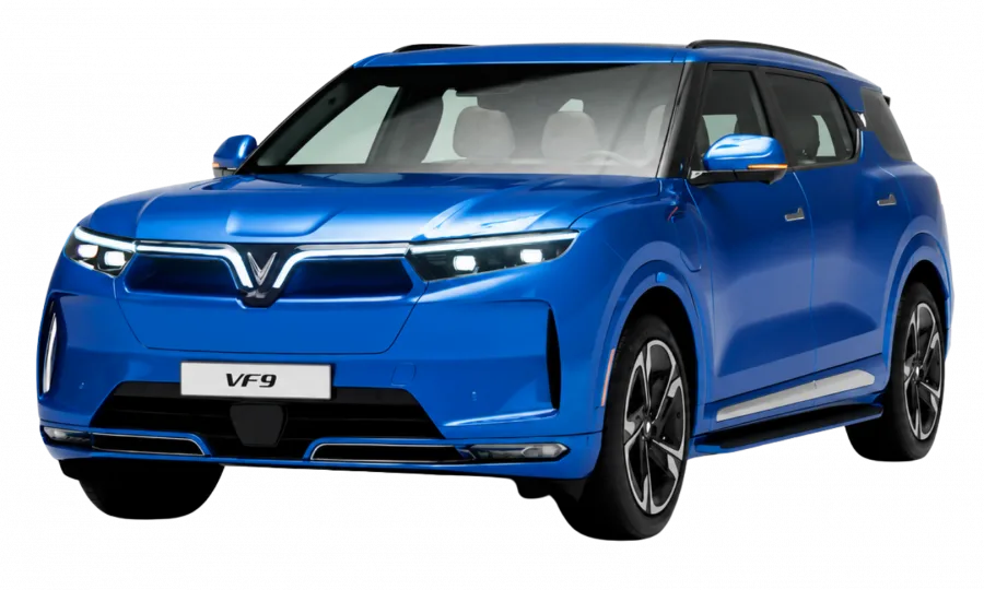Vinfast VF9 Màu Xanh