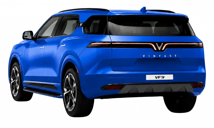 Vinfast VF9 Màu Xanh