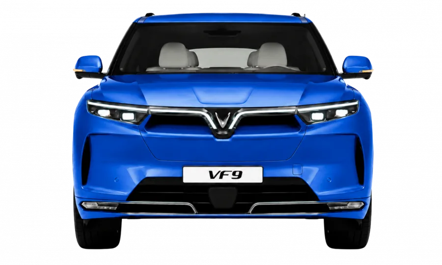 Vinfast VF9 Màu Xanh