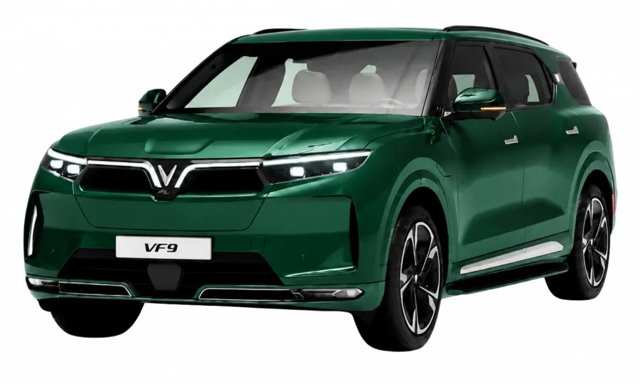 Vinfast VF9 Màu Xanh Lá