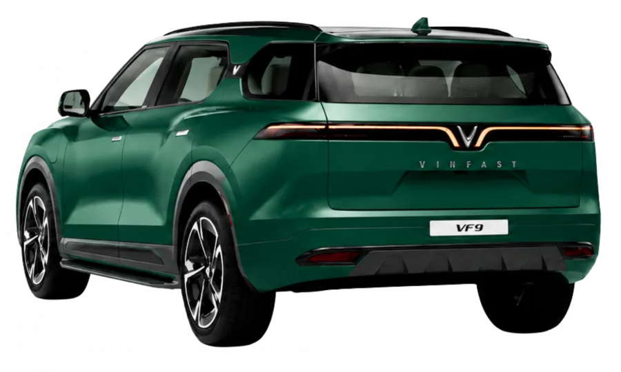 Vinfast VF9 Màu Xanh Lá