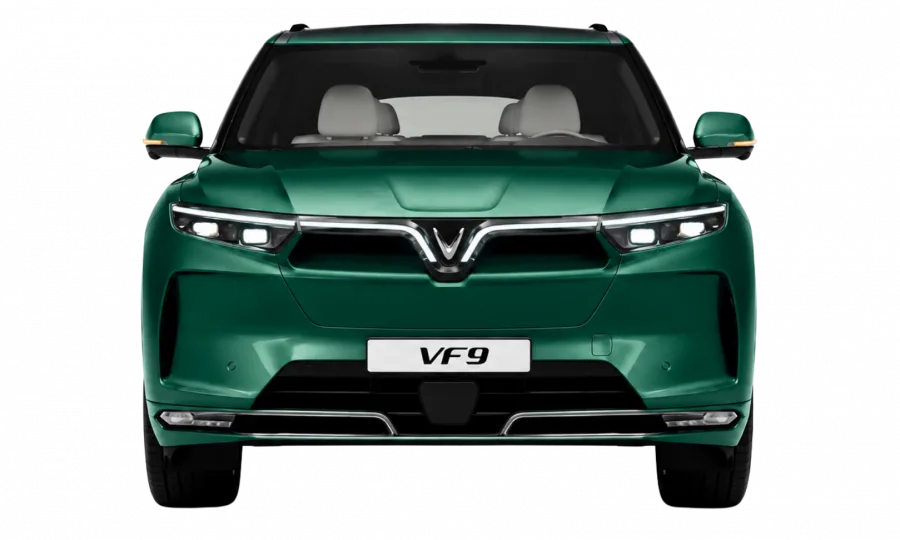Vinfast VF9 Màu Xanh Lá - Giá Lăn Bánh Ưu Đãi Thông Số Tính Năng