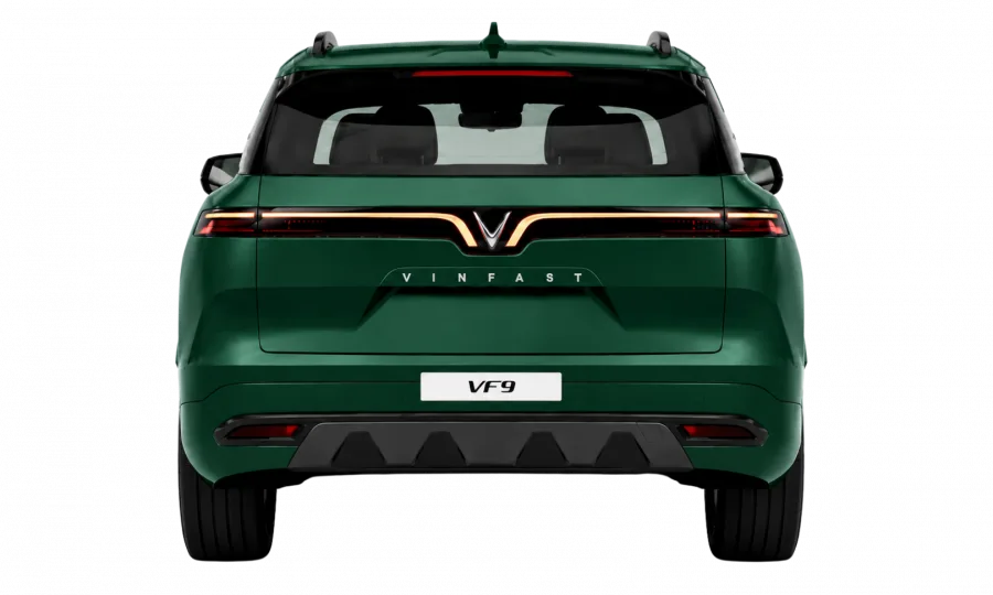 Vinfast VF9 Màu Xanh Lá - Giá Lăn Bánh Ưu Đãi Thông Số Tính Năng