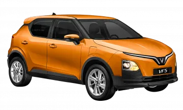 VinFast VF 5 Plus Màu Cam - ảnh thu nhỏ 2