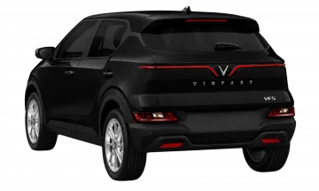 VinFast VF 5 Plus Màu Đen - ảnh thu nhỏ 4