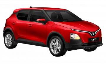 VinFast VF 5 Plus Màu Đỏ - ảnh thu nhỏ 2