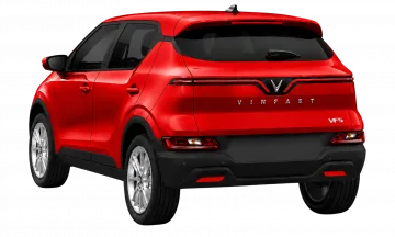 VinFast VF 5 Plus Màu Đỏ - ảnh thu nhỏ 4