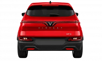 VinFast VF 5 Plus Màu Đỏ - Giá Lăn Bánh Ưu Đãi Thông Số Tính Năng - ảnh thu nhỏ 6