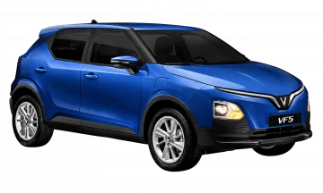 VinFast VF 5 Plus Màu Xanh - ảnh thu nhỏ 2