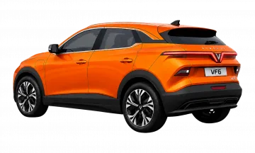 VinFast VF 6 Màu Cam - ảnh thu nhỏ 4
