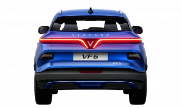 VinFast VF 6 Màu Xanh Dương - ảnh thu nhỏ 5