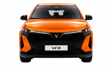 Vinfast VF8 Màu Cam Bản Thế Hệ Mới - Bảng Giá Lăn Bánh - ảnh thu nhỏ 3