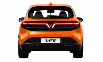 Vinfast VF8 Màu Cam Bản Thế Hệ Mới - Bảng Giá Lăn Bánh - ảnh thu nhỏ 4