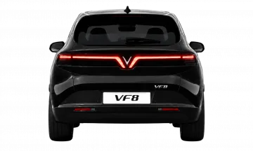 Vinfast VF8 Màu Đen Bản Thế Hệ Mới - Bảng Giá Lăn Bánh - ảnh thu nhỏ 3