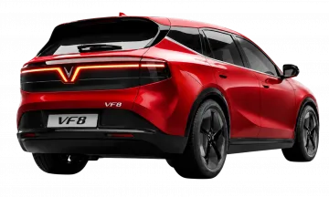 Vinfast VF8 Màu Đỏ Bản Thế Hệ Mới - Bảng Giá Lăn Bánh - ảnh thu nhỏ 2