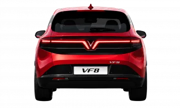 Vinfast VF8 Màu Đỏ Bản Thế Hệ Mới - Bảng Giá Lăn Bánh - ảnh thu nhỏ 3