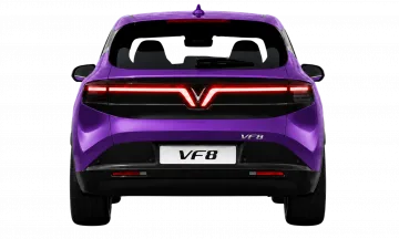 Vinfast VF8 Màu Tím Bản Thế Hệ Mới - Bảng Giá Lăn Bánh - ảnh thu nhỏ 2