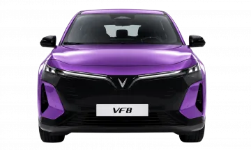 Vinfast VF8 Màu Tím Bản Thế Hệ Mới - Bảng Giá Lăn Bánh - ảnh thu nhỏ 4