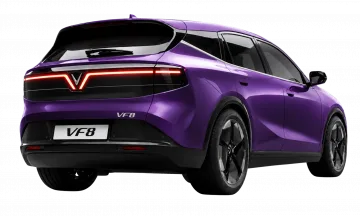 Vinfast VF8 Màu Tím Bản Thế Hệ Mới - Bảng Giá Lăn Bánh - ảnh thu nhỏ 5