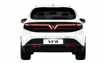 Vinfast VF8 Màu Trắng Bản Thế Hệ Mới - Bảng Giá Lăn Bánh - ảnh thu nhỏ 3