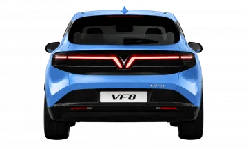 Vinfast VF8 Màu Xanh Dương Bản Thế Hệ Mới - Bảng Giá Lăn Bánh - ảnh thu nhỏ 3