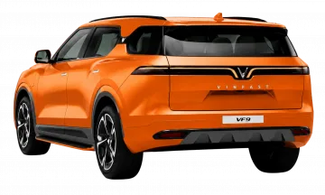 Vinfast VF9 Màu Cam - ảnh thu nhỏ 2