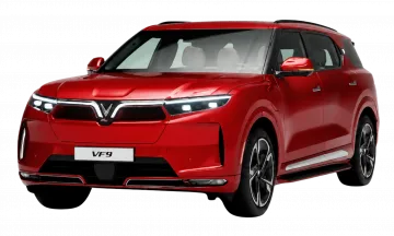 Vinfast VF9 Màu Đỏ