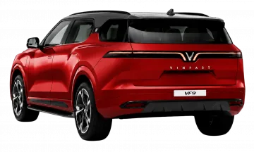 Vinfast VF9 Màu Đỏ - ảnh thu nhỏ 2