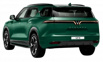 Vinfast VF9 Màu Xanh Lá - ảnh thu nhỏ 2