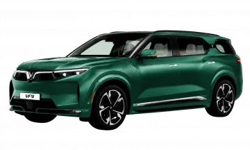 Vinfast VF9 Màu Xanh Lá - ảnh thu nhỏ 3
