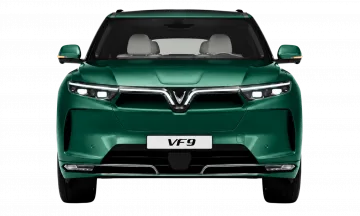 Vinfast VF9 Màu Xanh Lá - Giá Lăn Bánh Ưu Đãi Thông Số Tính Năng - ảnh thu nhỏ 5