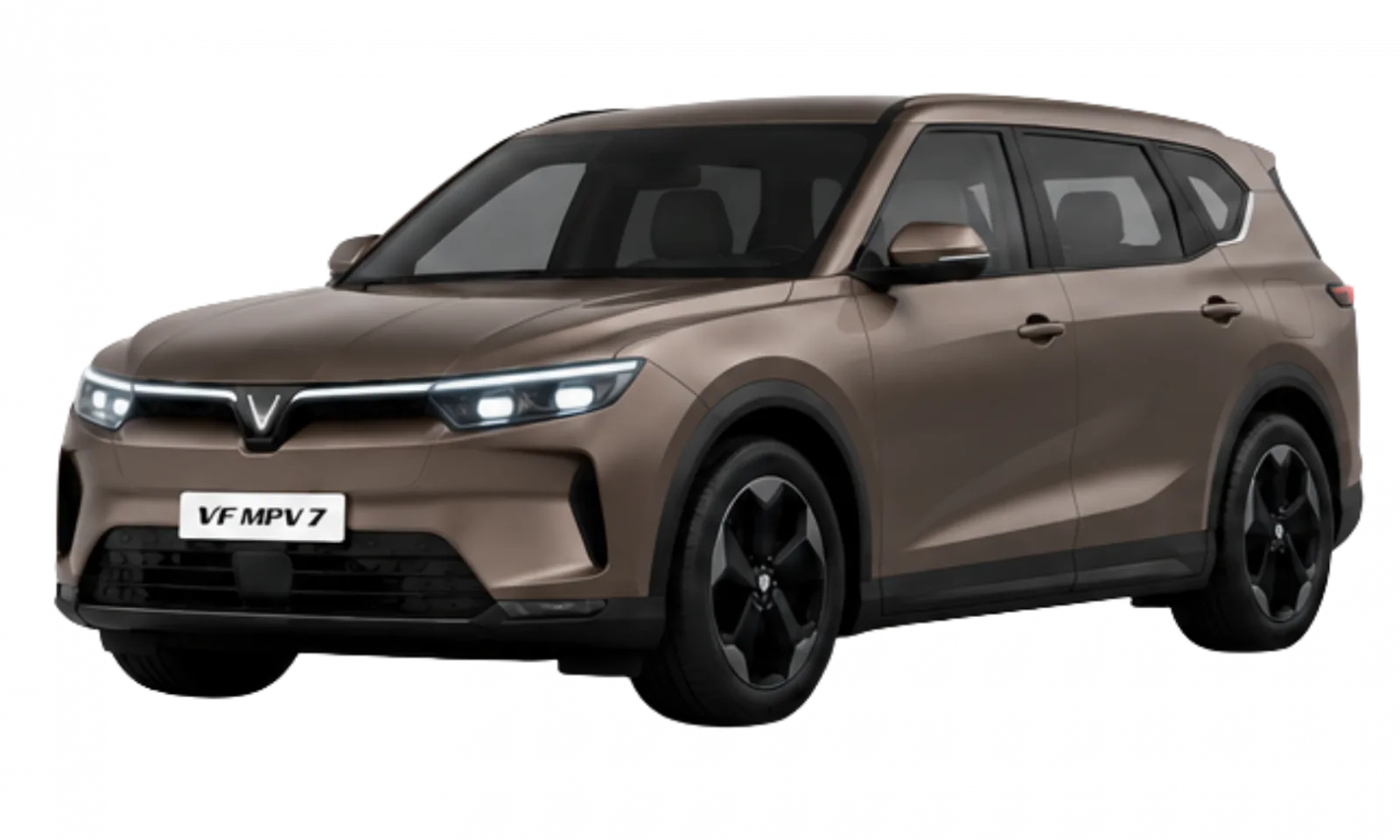Ảnh minh họa video Vinfast MPV 7 Màu Nâu