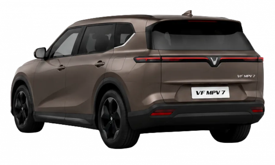 Vinfast MPV 7 Màu Nâu - Giá Lăn Bánh Ưu Đãi Thông Số Tính Năng