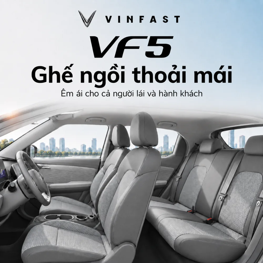Bề mặt sơn bạc của VinFast VF 5 Plus