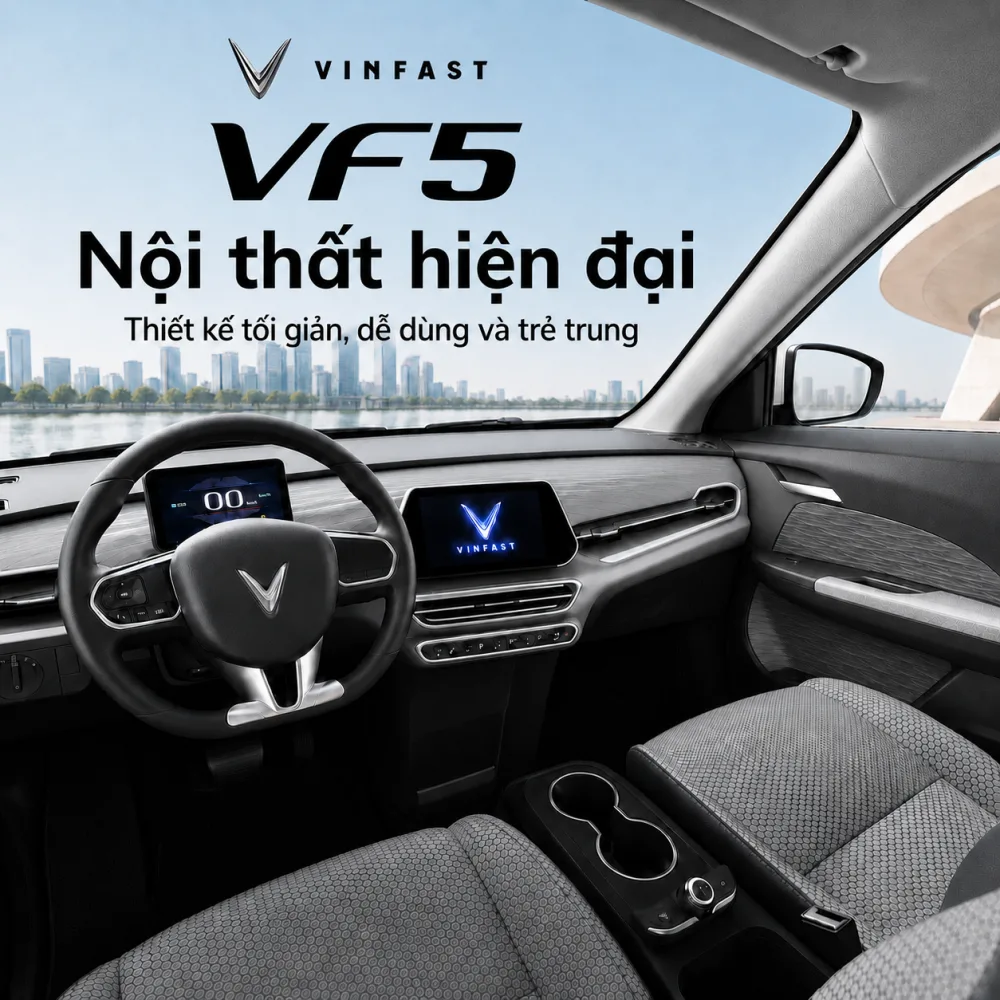 Phạm vi và khả năng sạc của VF 5 Plus màu bạc