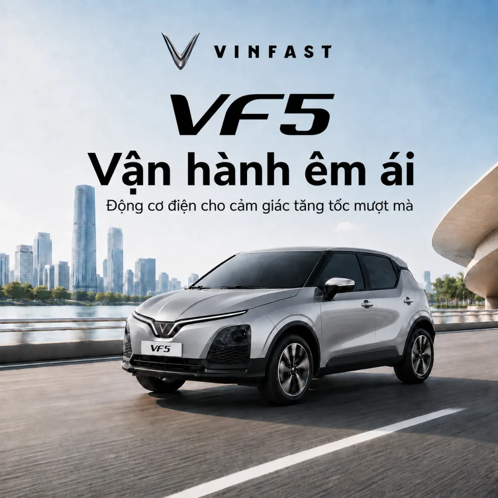 Chi tiết ngoại thất VF 5 Plus màu bạc