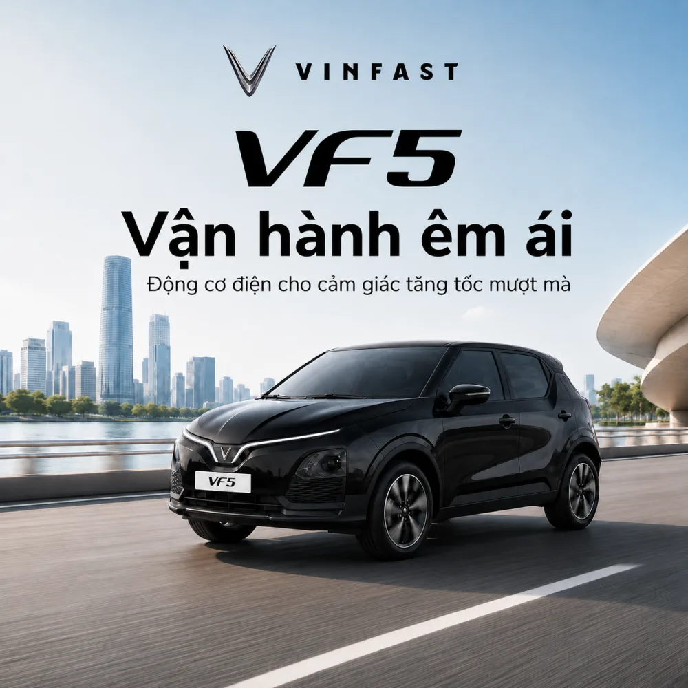 Lịch sạc cho VinFast VF 5 Plus màu đen