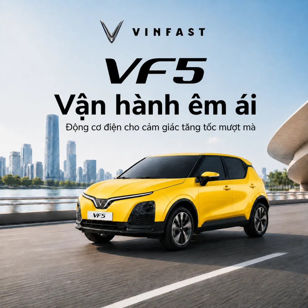 Lịch sạc phù hợp cho VF 5 Plus màu vàng
