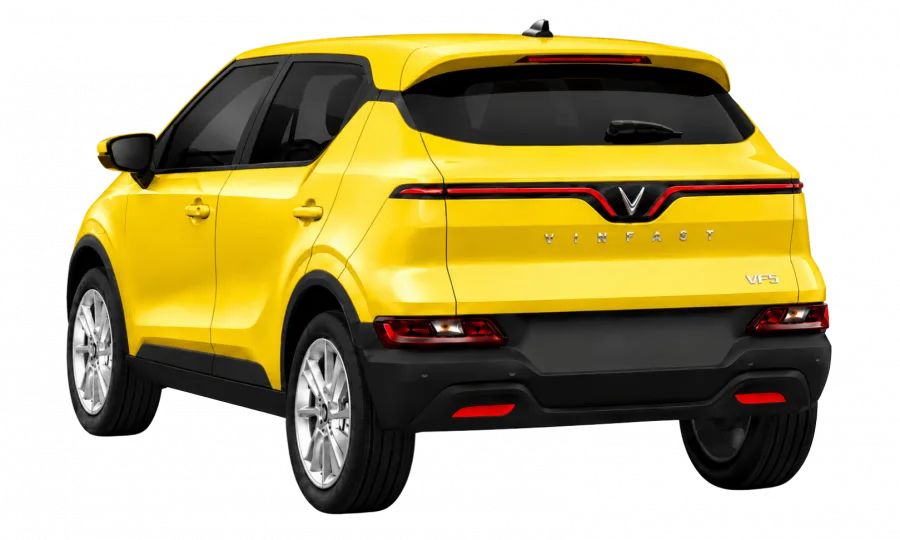 VinFast VF 5 Plus Màu Vàng - Giá Lăn Bánh Ưu Đãi Thông Số Tính Năng