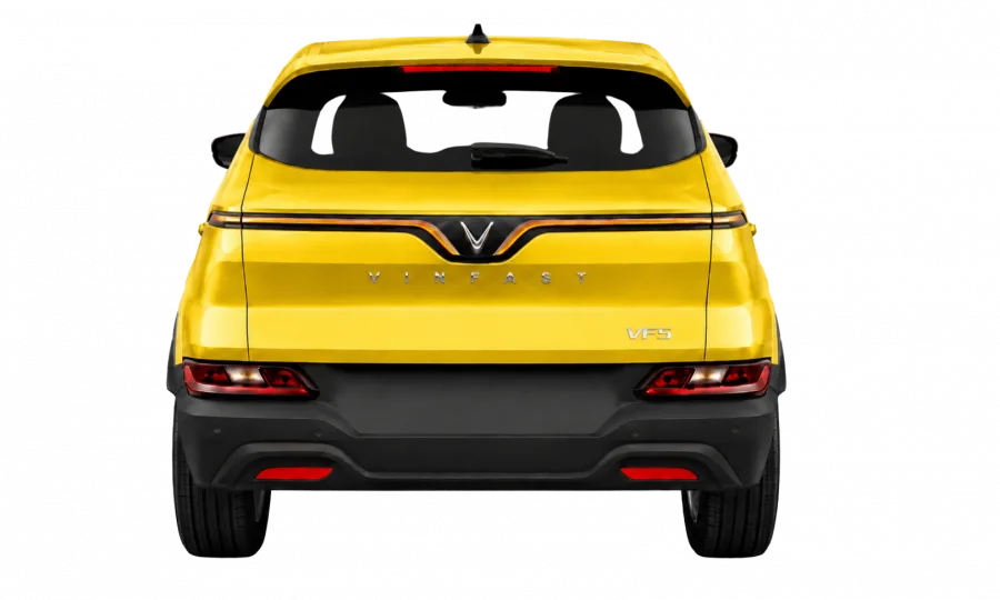 VinFast VF 5 Plus Màu Vàng - Giá Lăn Bánh Ưu Đãi Thông Số Tính Năng