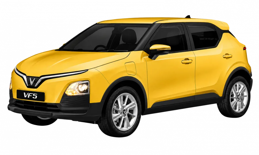 VinFast VF 5 Plus Màu Vàng