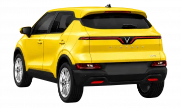 VinFast VF 5 Plus Màu Vàng - Giá Lăn Bánh Ưu Đãi Thông Số Tính Năng - ảnh thu nhỏ 4