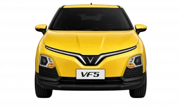 VinFast VF 5 Plus Màu Vàng - Giá Lăn Bánh Ưu Đãi Thông Số Tính Năng - ảnh thu nhỏ 5