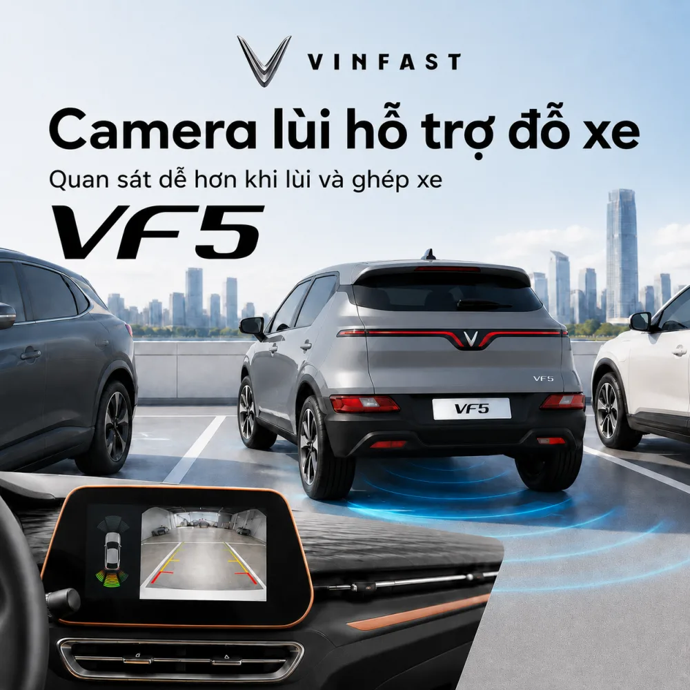 Kế hoạch sạc cho VF 5 Plus màu xám