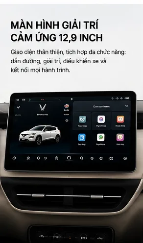 Sắc cam trên đường nét VinFast VF 6