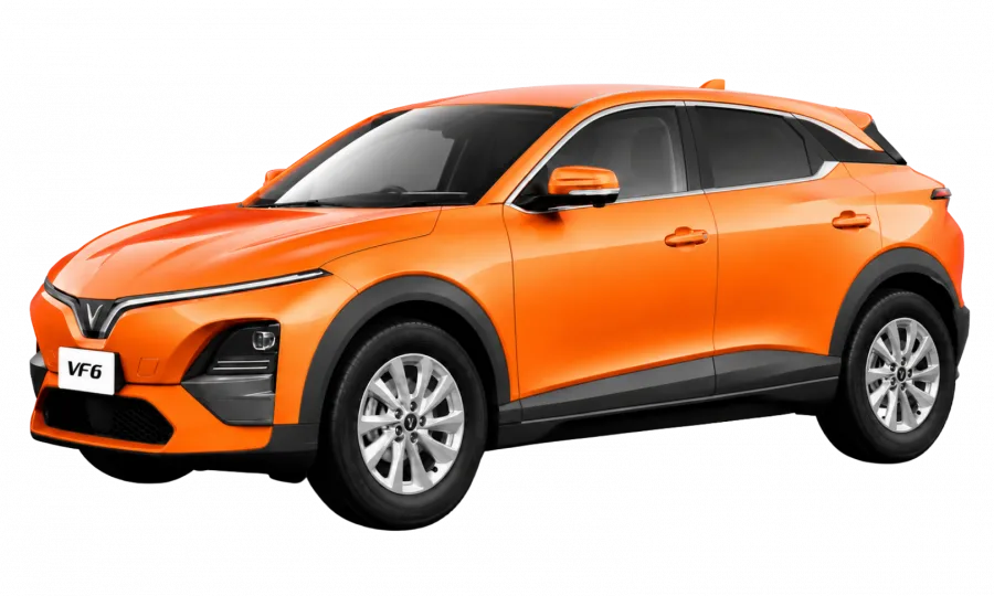 VinFast VF 6 Màu Cam