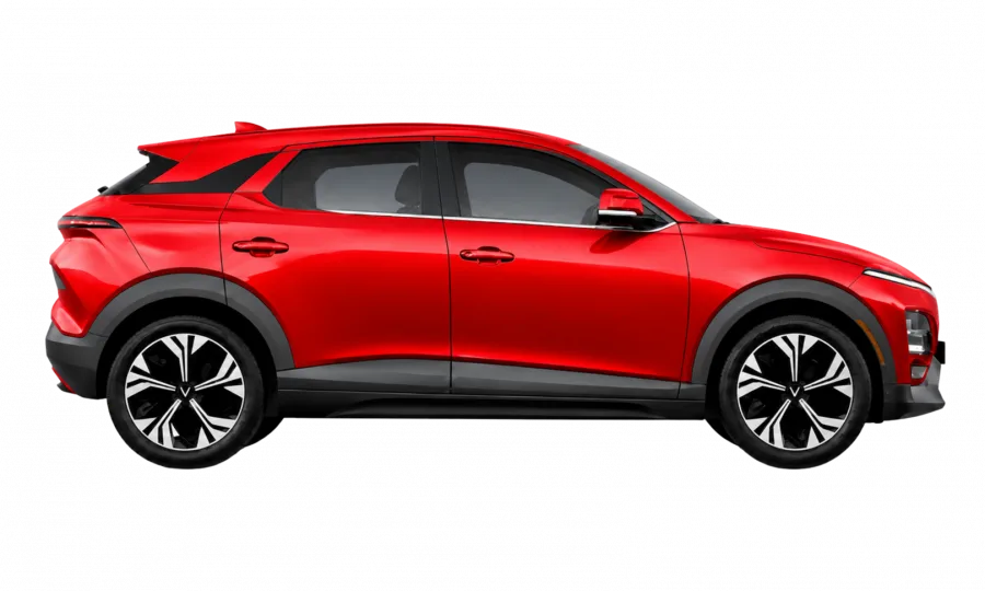 VinFast VF 6 Màu Đỏ - Giá Lăn Bánh Ưu Đãi Thông Số Tính Năng