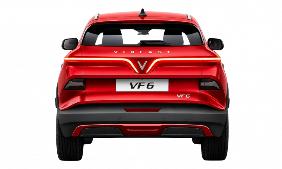 VinFast VF 6 Màu Đỏ - Giá Lăn Bánh Ưu Đãi Thông Số Tính Năng